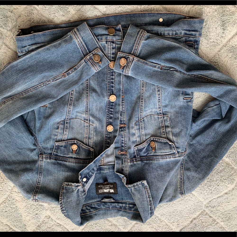 Denim jacket